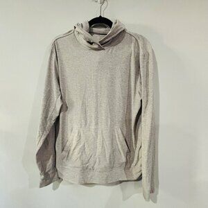 Outdoor Voices Women's Hoodie Size Medium Heather Grey